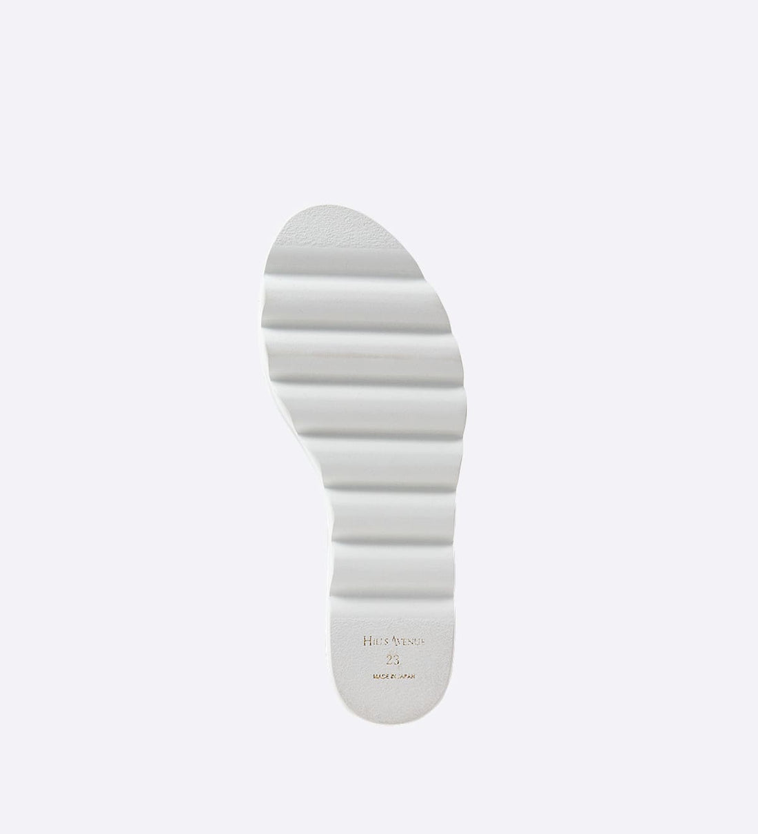 Sandália Camila em couro com tiras silver