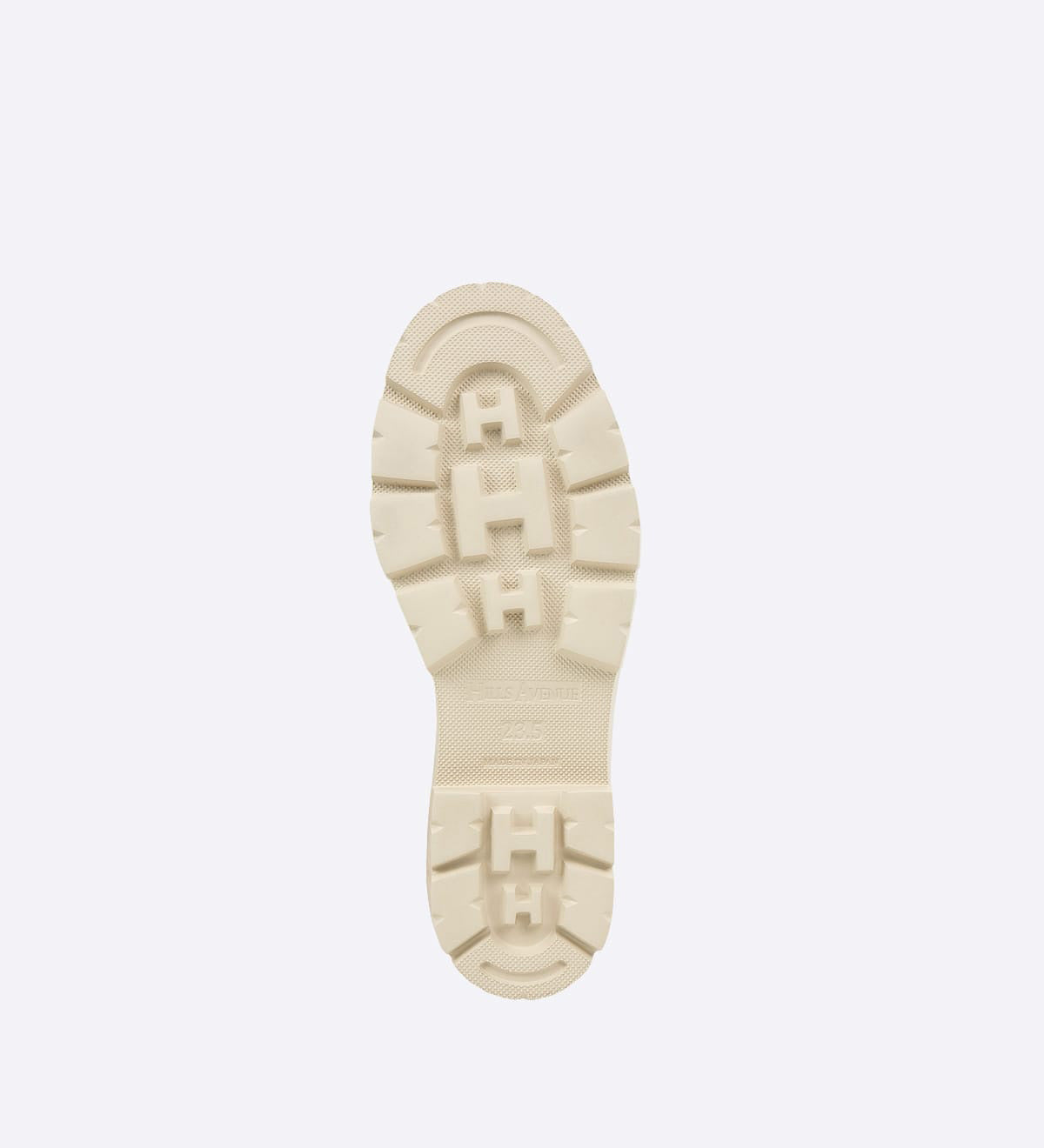 Loafer Bianca em couro liso
