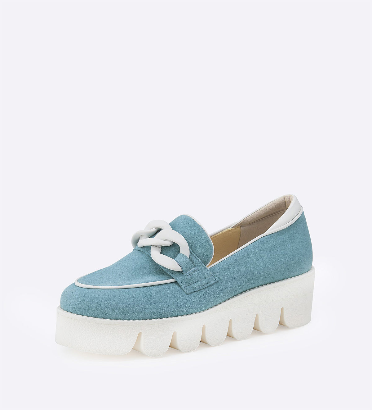 Loafer Luca em camurça