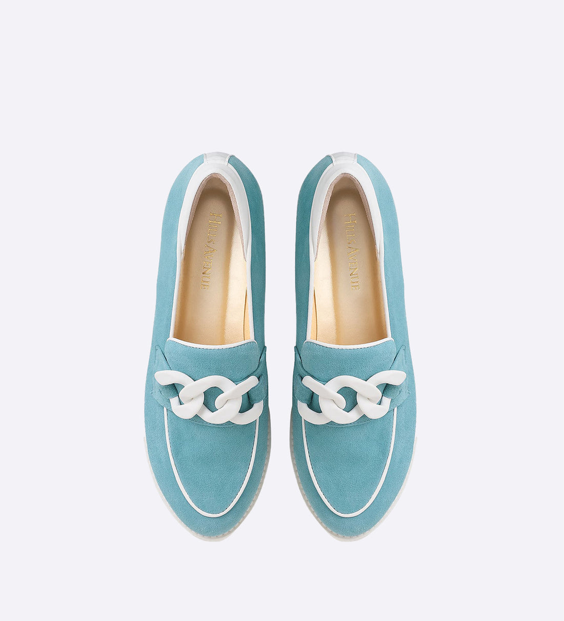 Loafer Luca em camurça