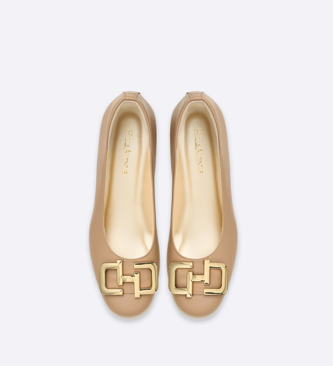 Sneaker Milan em couro com fivela dourada