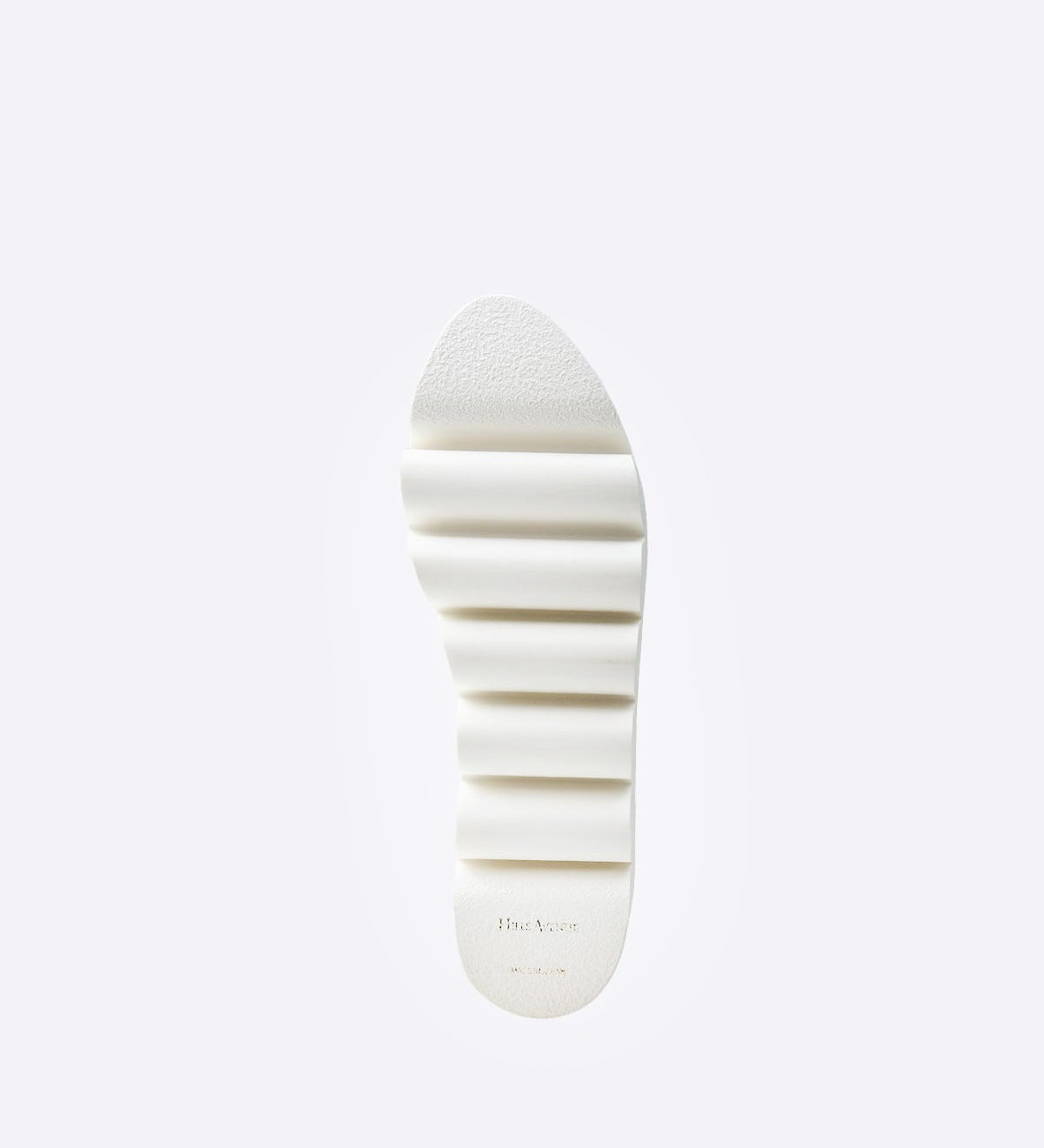 Sneaker Sydney em couro marfim